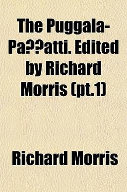 The Puggala-Paññatti Edited by Richard Morris
