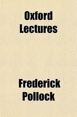 Oxford Lectures