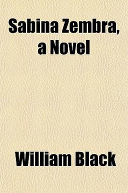 Sabina Zembra, a Novel