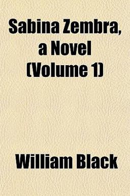 Sabina Zembra, a Novel