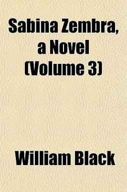 Sabina Zembra, a Novel