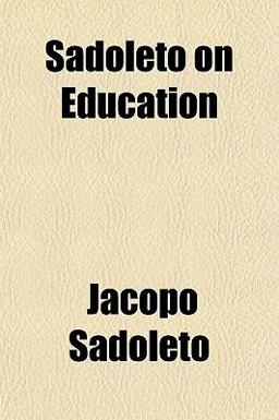 Sadoleto on Education