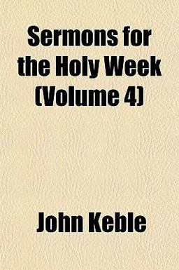 Sermons for the Holy Week