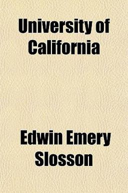 University of Californi University of Californi