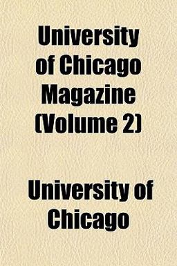 University of Chicago Magazine