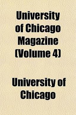 University of Chicago Magazine