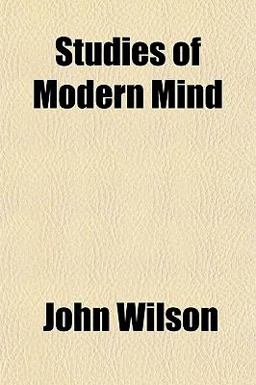 Studies of Modern Mind