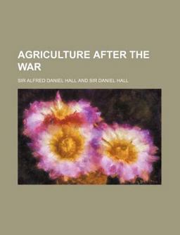 Agriculture after the War