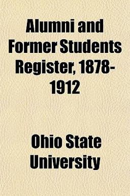 Alumni and Former Students Register, 1878-1912