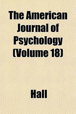 The American Journal of Psychology