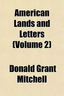 American Lands and Letters