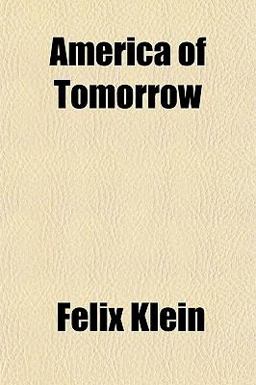 America of Tomorrow