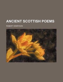 Ancient Scottish Poems