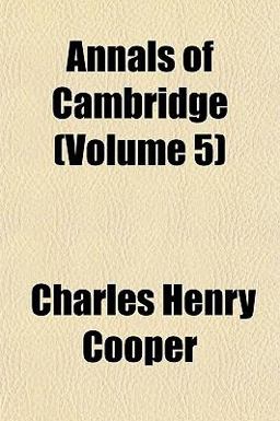 Annals of Cambridge Annals of Cambridge
