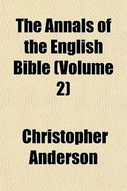The Annals of the English Bible
