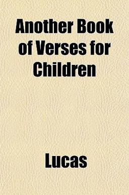 Another Book of Verses for Children