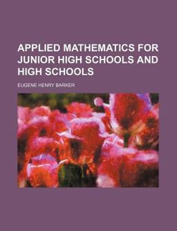 Applied Mathematics for Junior High Schools and High Schools