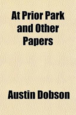 At Prior Park and Other Papers