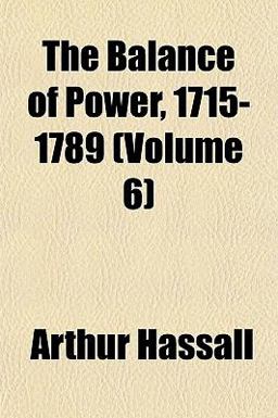 The Balance of Power, 1715-1789