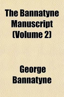 The Bannatyne Manuscript