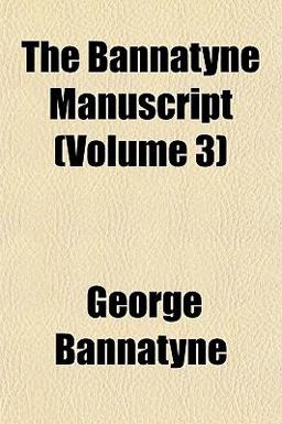 The Bannatyne Manuscript