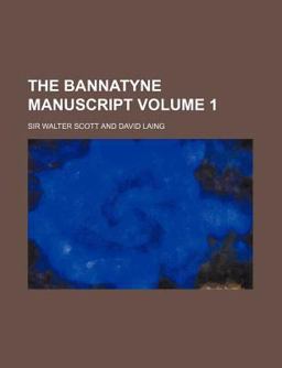 The Bannatyne Manuscript