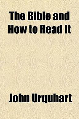 The Bible and How to Read It
