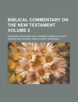 Biblical Commentary on the New Testament