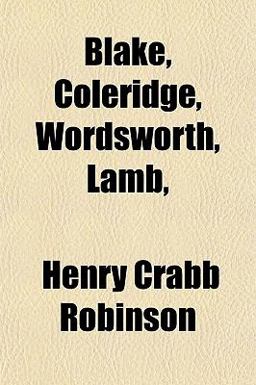 Blake, Coleridge, Wordsworth, Lamb