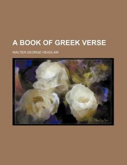 A Book of Greek Verse
