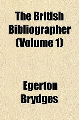 The British Bibliographer