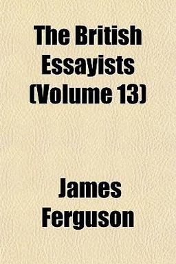 The British Essayists