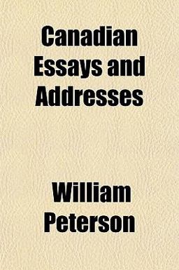 Canadian Essays and Addresses
