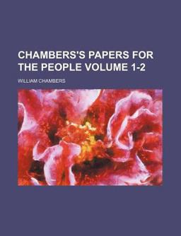 Chambers's Papers for the People