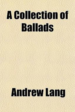 A Collection of Ballads