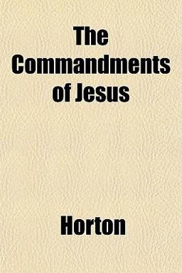The Commandments of Jesus