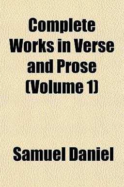Complete Works in Verse and Prose