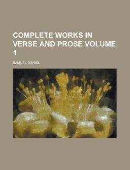 Complete Works in Verse and Prose