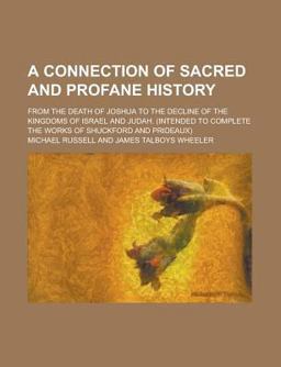 A Connection of Sacred and Profane History