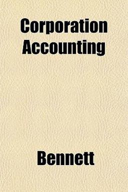 Corporation Accounting