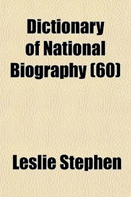 Dictionary of National Biography