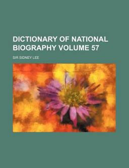 Dictionary of National Biography