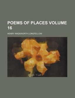 Poems of Places