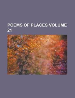 Poems of Places