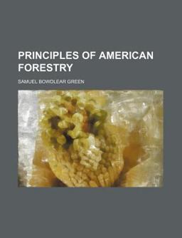 Principles of American Forestry