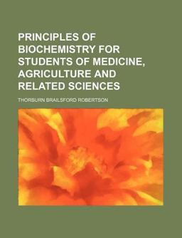 Principles of Biochemistry for Students of Medicine, Agriculture and Related Sciences