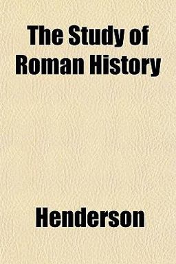 The Study of Roman History