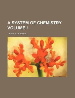 A System of Chemistry
