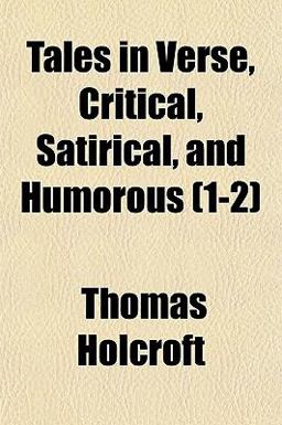 Tales in Verse, Critical, Satirical, and Humorous