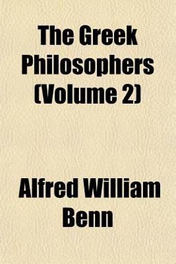 The Greek Philosophers